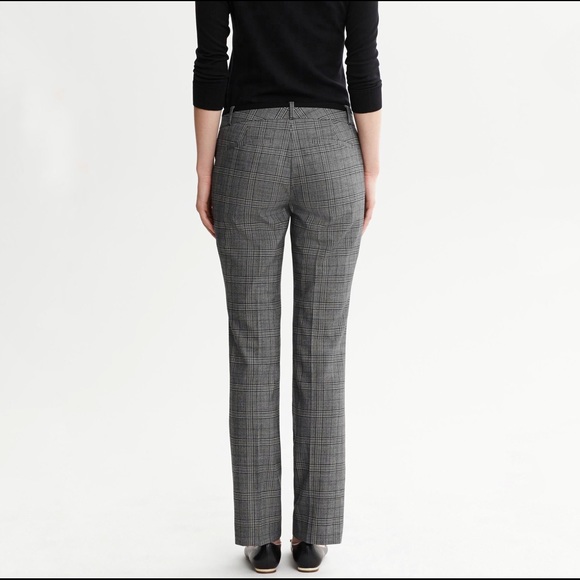 Banana Republic Glen Plaid Pants - Picture 3 of 12